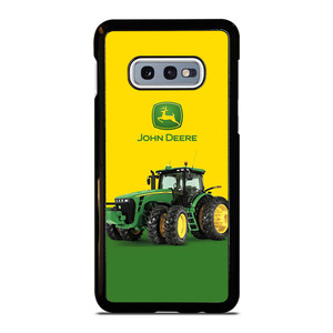 JOHN DEERE WITH TRACTOR Samsung Galaxy S10e Case Cover JOHN DEERE WITH TRACTOR Samsung Galaxy S10e Case Cover