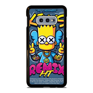 KAWS X BART SIMPSONS Samsung Galaxy S10e Case Cover
