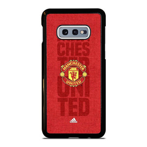 MANCHESTER UNITED FC LOGO ADIDAS Samsung Galaxy S10e Case Cover MANCHESTER UNITED FC LOGO ADIDAS Samsung Galaxy S10e Case Cover