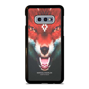 MARCELO BURLON FOX Samsung Galaxy S10e Case Cover MARCELO BURLON FOX Samsung Galaxy S10e Case Cover