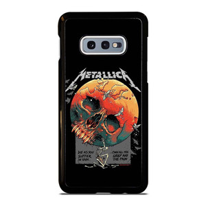 METALLICA BAND ICON SKULL Samsung Galaxy S10e Case Cover