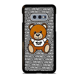 MOSCHINO BEAR TOY Samsung Galaxy S10e Case Cover MOSCHINO BEAR TOY Samsung Galaxy S10e Case Cover