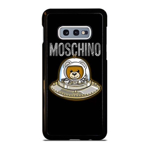 MOSCHINO BEAR UFO Samsung Galaxy S10e Case Cover MOSCHINO BEAR UFO Samsung Galaxy S10e Case Cover
