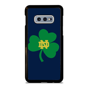 NOTRE DAME FIGHTING IRISH CLOVER LOGO Samsung Galaxy S10e Case Cover NOTRE DAME FIGHTING IRISH CLOVER LOGO Samsung Galaxy S10e Case Cover