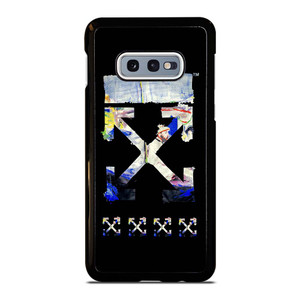 OFF WHITE CLOTHING ART LOGO Samsung Galaxy S10e Case Cover OFF WHITE CLOTHING ART LOGO Samsung Galaxy S10e Case Cover