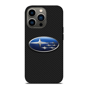 SUBARU CARBON LOGO iPhone 13 Pro Case Cover SUBARU CARBON LOGO iPhone 13 Pro Case Cover