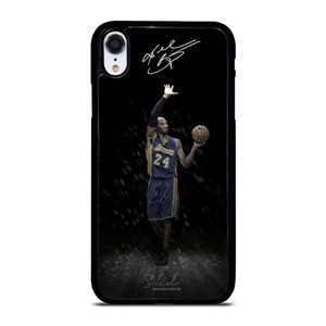 LA LAKERS KOBE BRYANT SIGNATURE 2 iPhone XR Case Cover