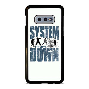 SYSTEM OF A DOWN BAND Samsung Galaxy S10e Case Cover