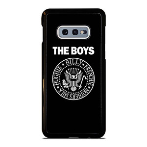 THE BOYS SUPERHEROES LOGO Samsung Galaxy S10e Case Cover
