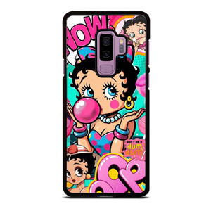BETTY BOOP DUM DUM Samsung Galaxy S9 Plus Case Cover