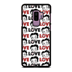 BETTY BOOP LOVE Samsung Galaxy S9 Plus Case Cover BETTY BOOP LOVE Samsung Galaxy S9 Plus Case Cover