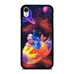 LILO AND STITCH IN ROCKET iPhone XR Case Cover