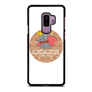 COACH NEW YORK DUMBO DISNEY Samsung Galaxy S9 Plus Case Cover