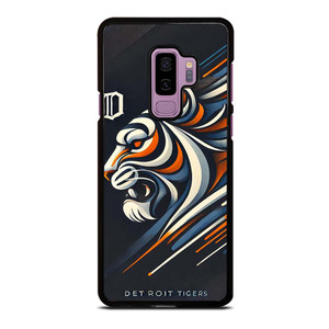DETROIT TIGERS LOGO ART Samsung Galaxy S9 Plus Case Cover