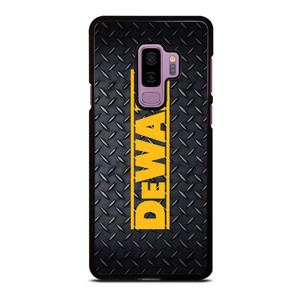 DEWALT TOOLS LOGO METAL Samsung Galaxy S9 Plus Case Cover DEWALT TOOLS LOGO METAL Samsung Galaxy S9 Plus Case Cover