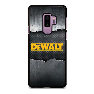 DEWALT TOOLS METAL LOGO Samsung Galaxy S9 Plus Case Cover DEWALT TOOLS METAL LOGO Samsung Galaxy S9 Plus Case Cover