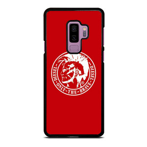 DIESEL CLOTHING ONLY THE BRAVE Samsung Galaxy S9 Plus Case Cover