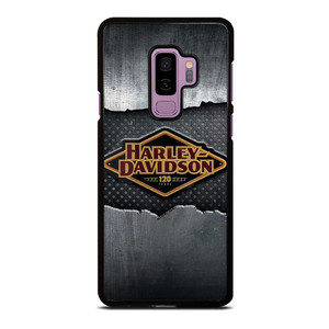HARLEY DAVIDSON LOGO 120 YEARS Samsung Galaxy S9 Plus Case Cover HARLEY DAVIDSON LOGO 120 YEARS Samsung Galaxy S9 Plus Case Cover