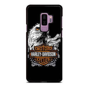 HARLEY DAVIDSON LOGO EAGLE Samsung Galaxy S9 Plus Case Cover