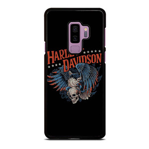 HARLEY DAVIDSON LOGO SKULL EAGLE Samsung Galaxy S9 Plus Case Cover