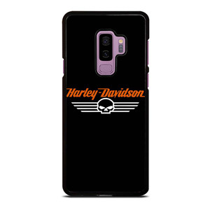 HARLEY DAVIDSON LOGO SKULL Samsung Galaxy S9 Plus Case Cover