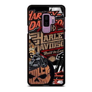 HARLEY DAVIDSON MOTORCYCLE LOGO COLLAGE Samsung Galaxy S9 Plus Case Cover