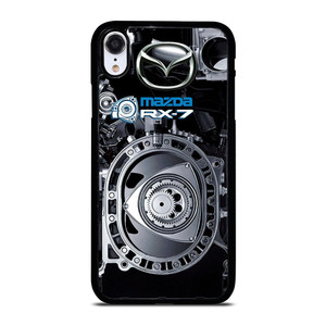 MAZDA RX-7 CAR ROTARY ENGINE iPhone XR Case Cover MAZDA RX-7 CAR ROTARY ENGINE iPhone XR Case Cover