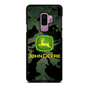 JOHN DEERE TRACTOR LOGO CAMO Samsung Galaxy S9 Plus Case Cover