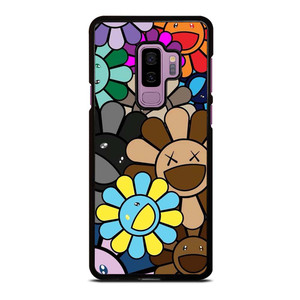 KAWS X TAKASHI MURAKAMI FLOWER Samsung Galaxy S9 Plus Case Cover