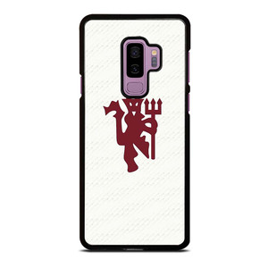 MANCHESTER UNITED RED DEVILS ICON Samsung Galaxy S9 Plus Case Cover MANCHESTER UNITED RED DEVILS ICON Samsung Galaxy S9 Plus Case Cover