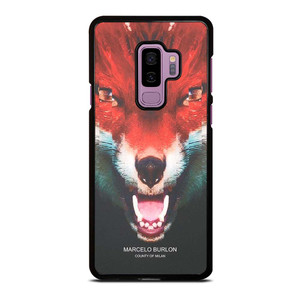 MARCELO BURLON FOX Samsung Galaxy S9 Plus Case Cover