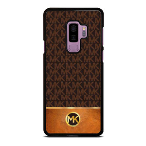 MICHAEL KORS MK LOGO BROWN ICON Samsung Galaxy S9 Plus Case Cover