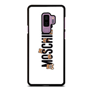 MOSCHINO BEAR LOGO Samsung Galaxy S9 Plus Case Cover