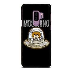 MOSCHINO BEAR UFO Samsung Galaxy S9 Plus Case Cover