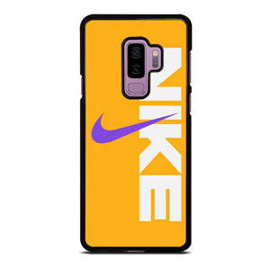 NIKE LOGO PURPLE YELLOW Samsung Galaxy S9 Plus Case Cover NIKE LOGO PURPLE YELLOW Samsung Galaxy S9 Plus Case Cover