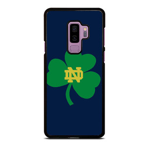 NOTRE DAME FIGHTING IRISH CLOVER LOGO Samsung Galaxy S9 Plus Case Cover NOTRE DAME FIGHTING IRISH CLOVER LOGO Samsung Galaxy S9 Plus Case Cover