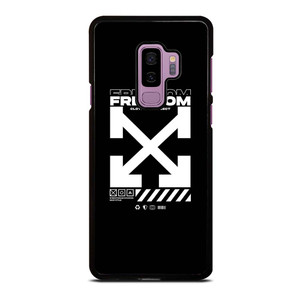 OFF WHITE CLOTHING FREEDOM Samsung Galaxy S9 Plus Case Cover