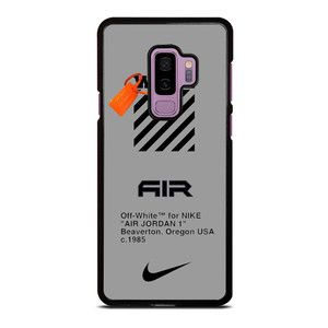 OFF WHITE X AIR JORDAN Samsung Galaxy S9 Plus Case Cover