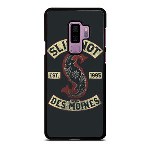 SLIPKNOT DES MOINES SINCE 1995 Samsung Galaxy S9 Plus Case Cover SLIPKNOT DES MOINES SINCE 1995 Samsung Galaxy S9 Plus Case Cover