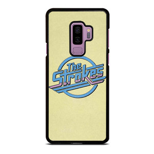 THE STROKES BAND COLORFUL LOGO Samsung Galaxy S9 Plus Case Cover