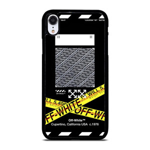 OFF WHITE X BATIK iPhone XR Case Cover