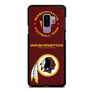 WASHINGTON REDSKINS LOGO FOOTBALL TEAM Samsung Galaxy S9 Plus Case Cover