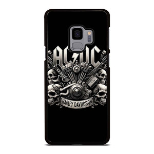 ACDC AC DC HARLEY DAVIDSON LOGO Samsung Galaxy S9 Case Cover