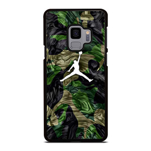 AIR JORDAN LOGO CAMO Samsung Galaxy S9 Case Cover