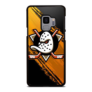 ANAHEIM DUCKS HOCKEY TEAM LOGO Samsung Galaxy S9 Case Cover