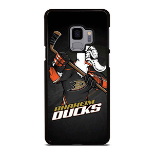 ANAHEIM DUCKS LOGO HOCKEY TEAM Samsung Galaxy S9 Case Cover