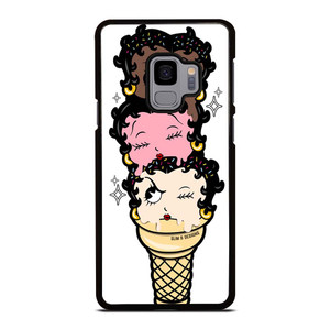 BETTY BOOP ICE CREAM Samsung Galaxy S9 Case Cover