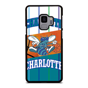 CHARLOTTE HORNETS BASKTEBALL LOGO Samsung Galaxy S9 Case Cover