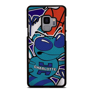 CHARLOTTE HORNETS BASKTEBALL TEAM LOGO Samsung Galaxy S9 Case Cover