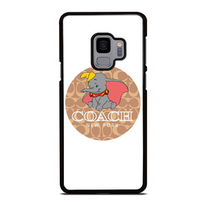 COACH NEW YORK DUMBO DISNEY Samsung Galaxy S9 Case Cover